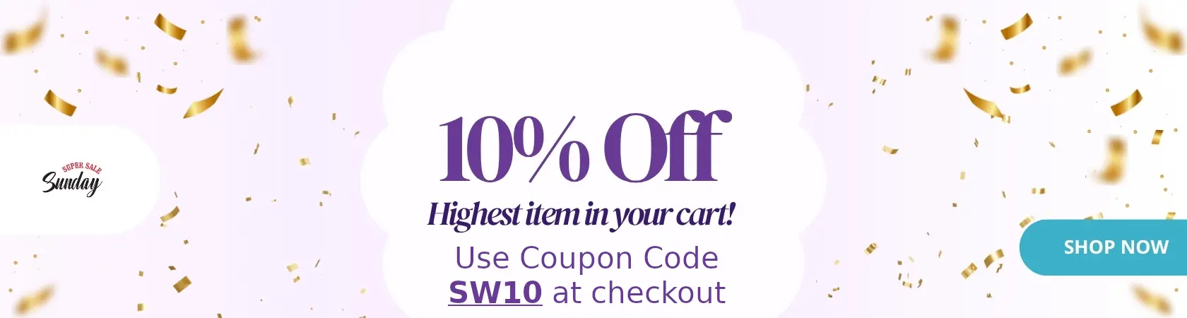 Super Sale Sunday